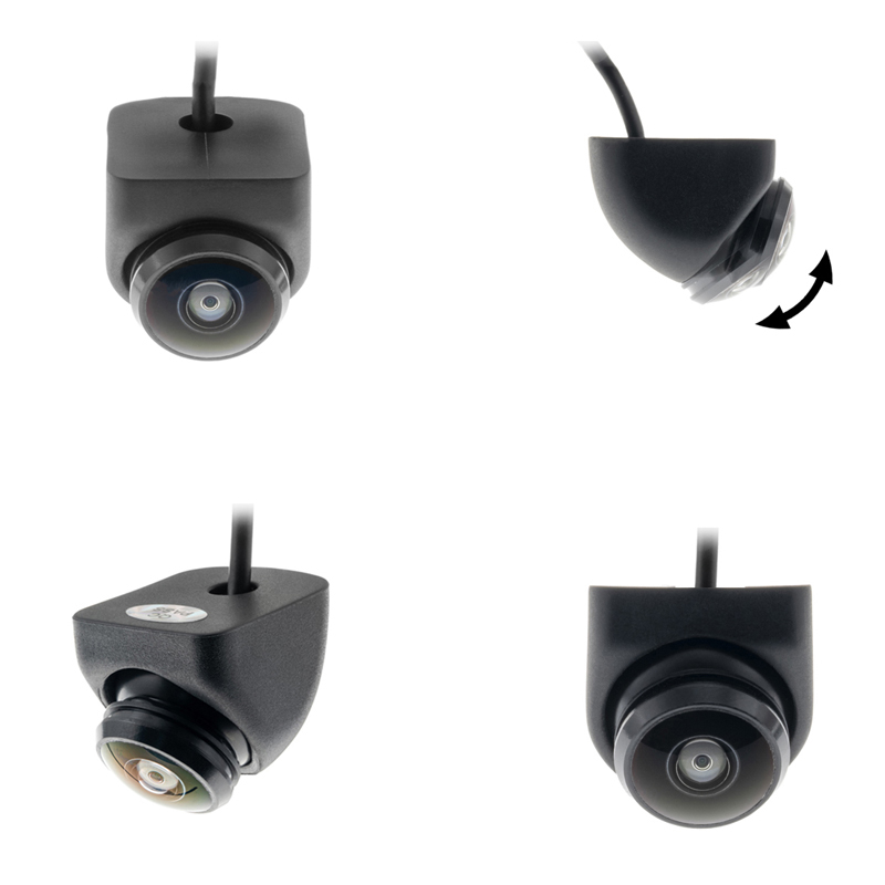 Mini kamera za vožnju unatrag AMPIRE KAX903 (AHD 1080P/CVBS, 180°)-2