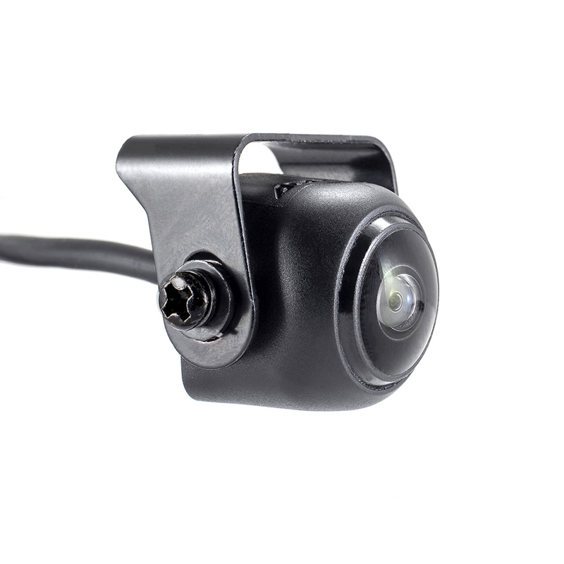 Mini auto kamera za vožnju unatrag AMPIRE KAX602 (AHD 1080P, 180°, IP69K, crna boja)-0