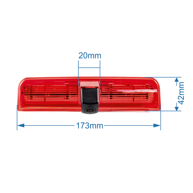 Kamera za vožnju unatrag AMPIRE za VW Caddy (2003-2018), AHD-6