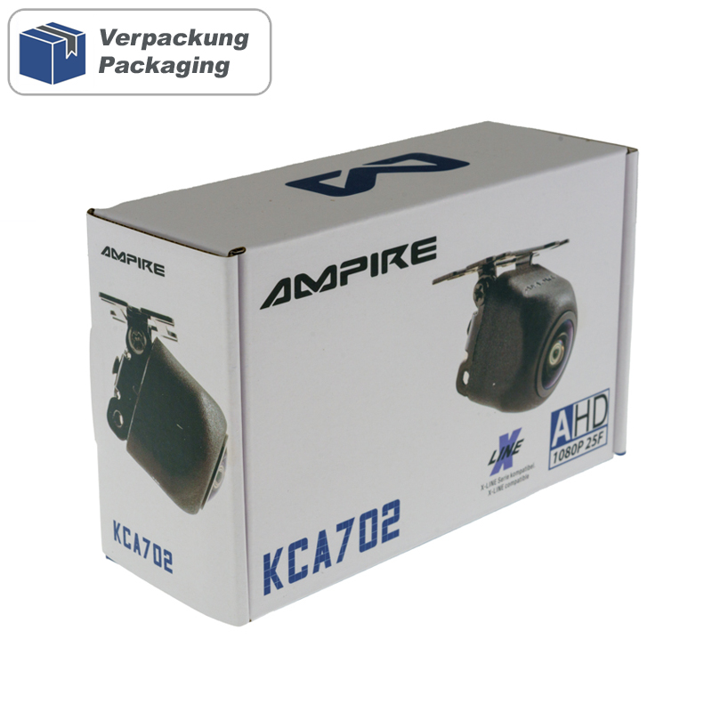 Mini kamera za vožnju unatrag AMPIRE KAX702 (AHD 1080P / CVBS)-5