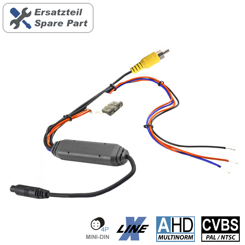 Spojni kabel s napajanjem AMPIRE EN-X802-ECO-2G za KCX seriju kamera