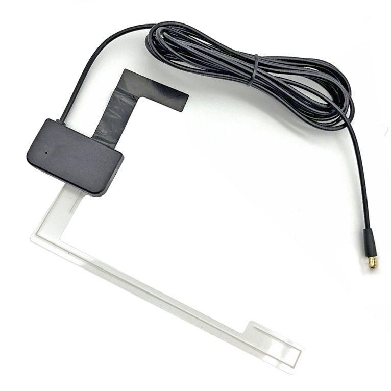 Antena AMPIRE DAB+ za staklo (ljepljiva, MCX konektor)