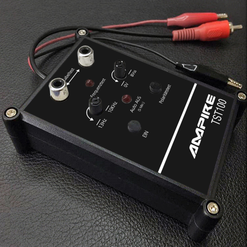 Generator tona i tester polariteta zvučnika AMPIRE TST100-1