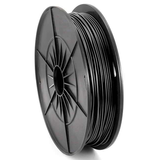 Kabel AMPIRE jednožilni 0.5mm² (kolut 200m), crna boja-0
