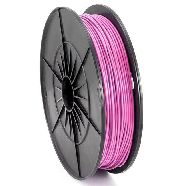 Kabel AMPIRE jednožilni 1mm² (18 AWG), 120m rola, roza boja-0