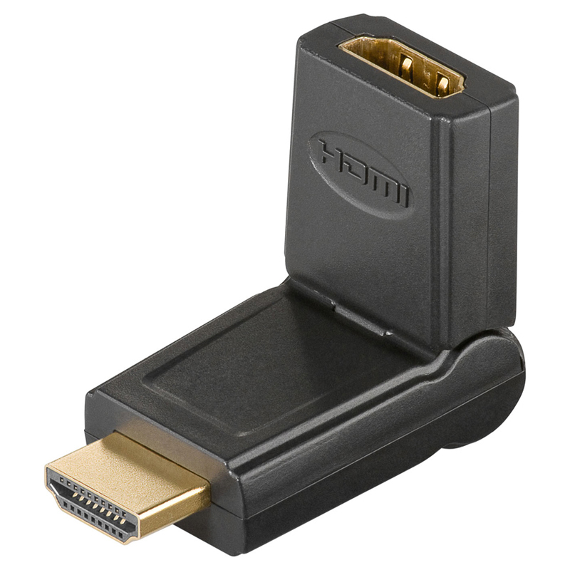 Adapter GOOBAY HDMI (Ž) na HDMI (M) kutni 180°-0