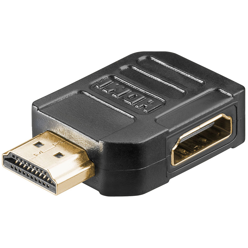 Adapter GOOBAY HDMI kutni (90°)-0