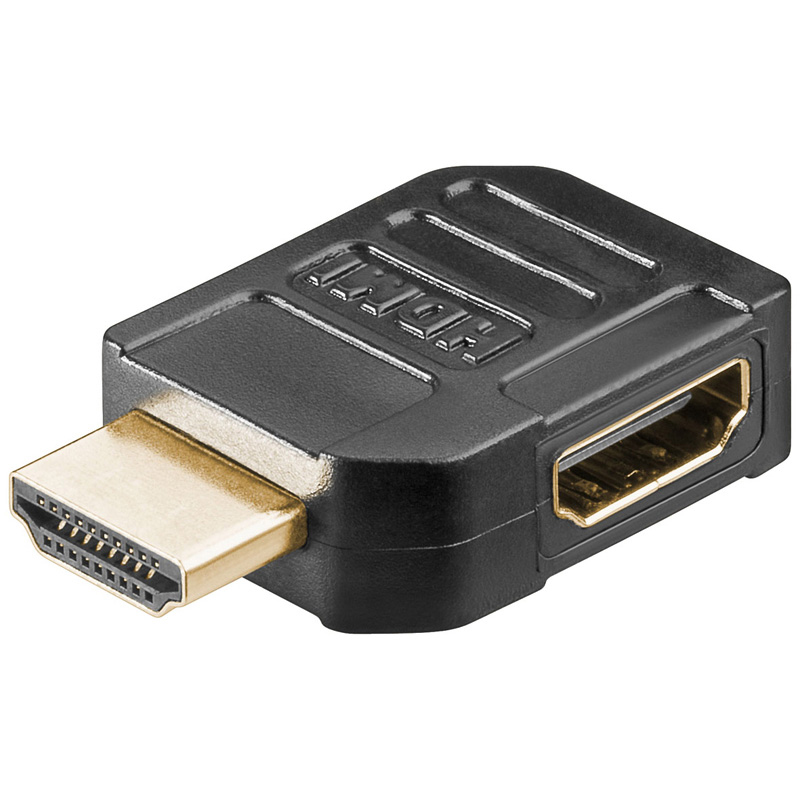 Adapter GOOBAY HDMI kutni (90°)