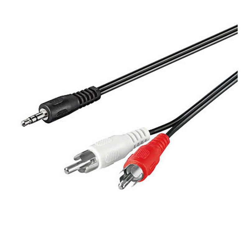 Audio kabel GOOBAY 3.5mm na 2x RCA, 1.5m-0