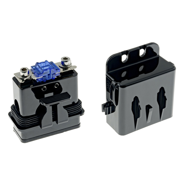 Set vodootpornog kućišta osigurača AMPIRE MIDI (Mini-ANL) za 16/25mm² kabel-0