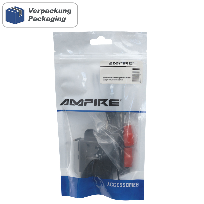 Set vodootpornog kućišta osigurača AMPIRE MIDI (Mini-ANL) za 16/25mm² kabel-6