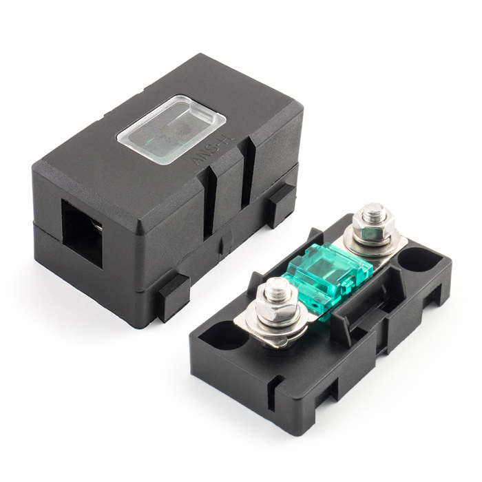 Set MIDI kućišta osigurača AMPIRE s 30A osiguračima (5 kom)