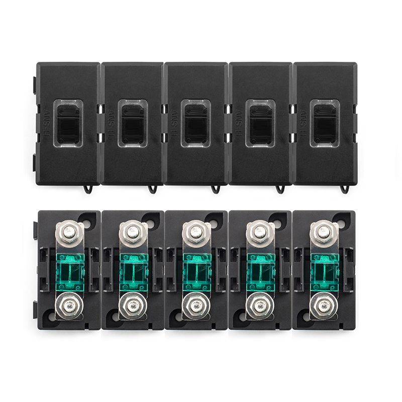 Set MIDI kućišta osigurača AMPIRE s 30A osiguračima (5 kom)-3