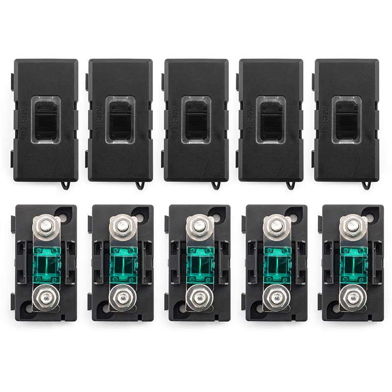 Set MIDI kućišta osigurača AMPIRE s 30A osiguračima (5 kom)-6
