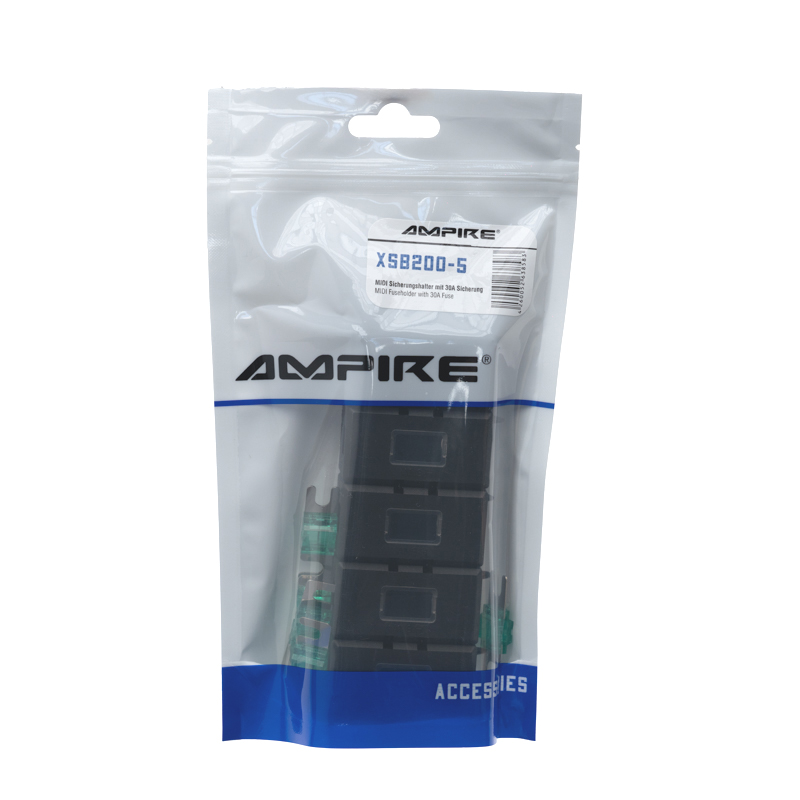 Set MIDI kućišta osigurača AMPIRE s 30A osiguračima (5 kom)-7