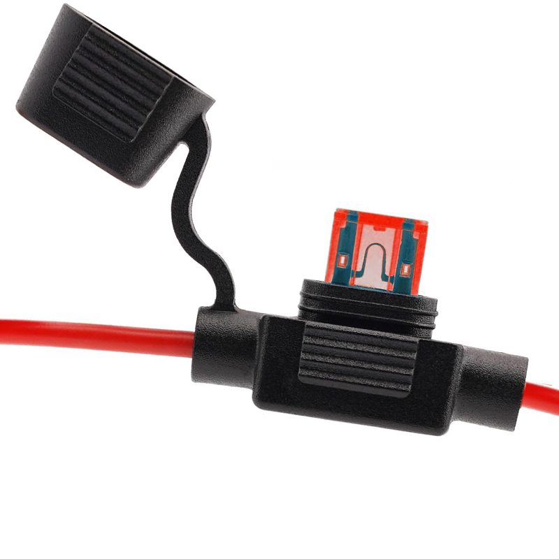Kućište osigurača AMPIRE vodootporno za MINI osigurač 2A (1.3mm², 10 komada)-0