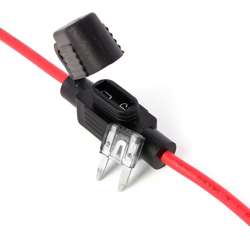 Kućište osigurača AMPIRE vodootporno za MINI osigurač 2A (1.3mm², 10 komada)-2