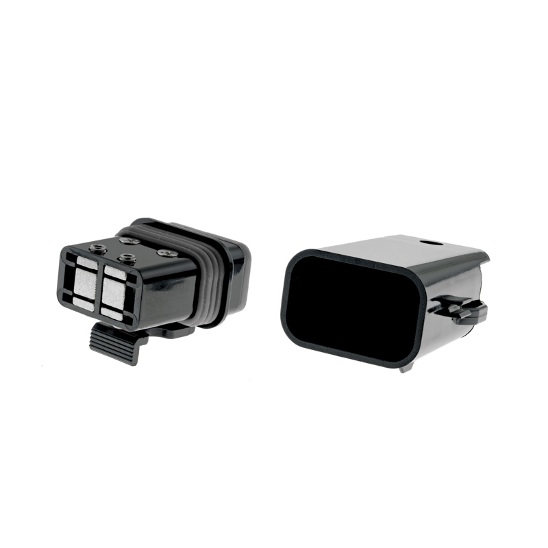 Set vodootpornog kućišta osigurača AMPIRE za 6/10mm² kabele (s ATO osiguračima)-3