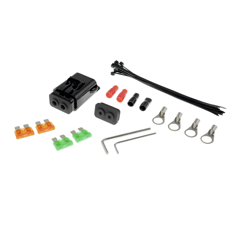 Set vodootpornog kućišta osigurača AMPIRE za 6/10mm² kabele (s ATO osiguračima)-6