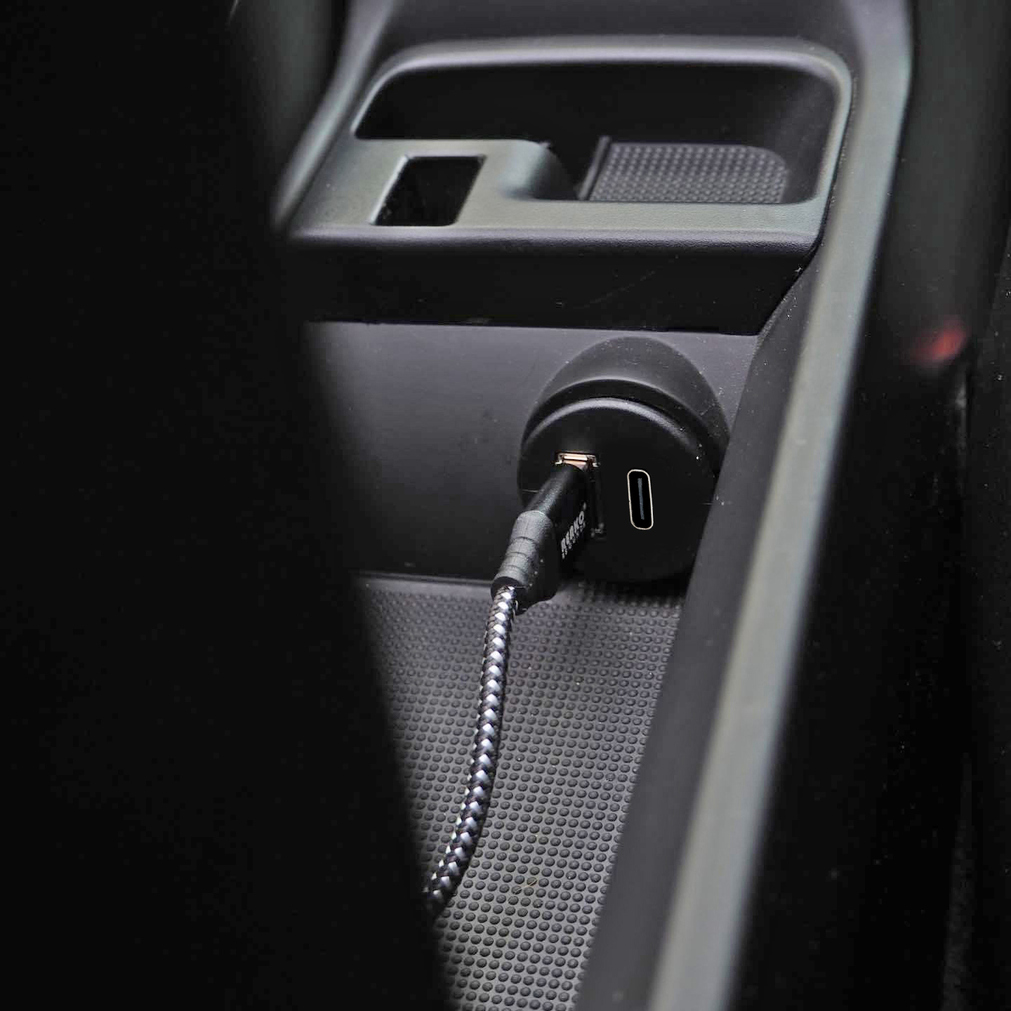 Ugradbena utičnica AMPIRE USB-A i USB-C na 2x USB-A, 60 cm-8