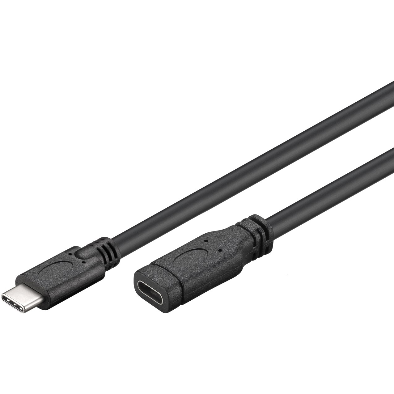 Produžni kabel GOOBAY USB-C na USB-C 1m (60W, 5Gbps) crna boja-1