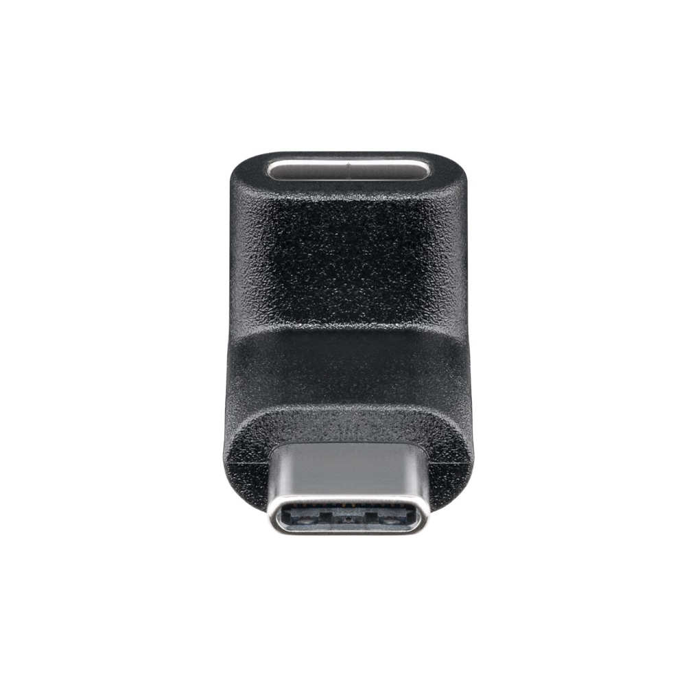 Adapter GOOBAY USB-C (Ž) na USB-C (M) kutni 90°, crna boja-1