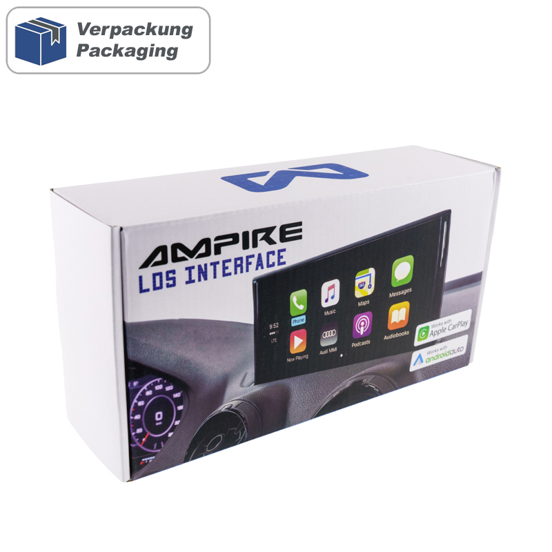 AMPIRE LVDS-PCM40 sučelje za Apple CarPlay i Android Auto za Porsche PCM4.0-3