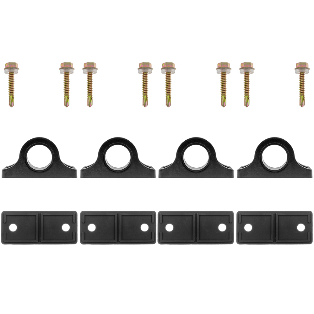Nosač za parking senzor AMPIRE podgradni za 22mm senzor (set 4 kom)-0
