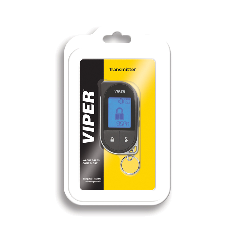 Daljinski upravljač VIPER 7756V (2-smjerni LCD za alarm 3606V)-2