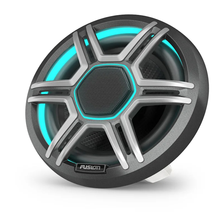 FUSION® Apollo™ Marinelautsprecher, grau, Sport, 6.5", RGB-Beleuchtung-3