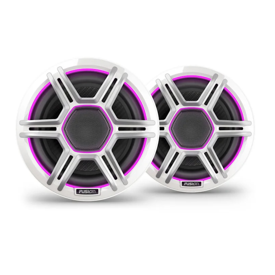FUSION® Apollo™ Marinelautsprecher, weiß, Sport, 6.5", RGB-Beleuchtung-0