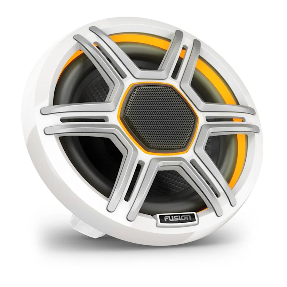 FUSION® Apollo™ Marinelautsprecher, weiß, Sport, 6.5", RGB-Beleuchtung-2
