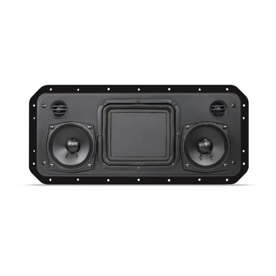 FUSION® Lautsprecher "Sound-Panel", schwarz-2