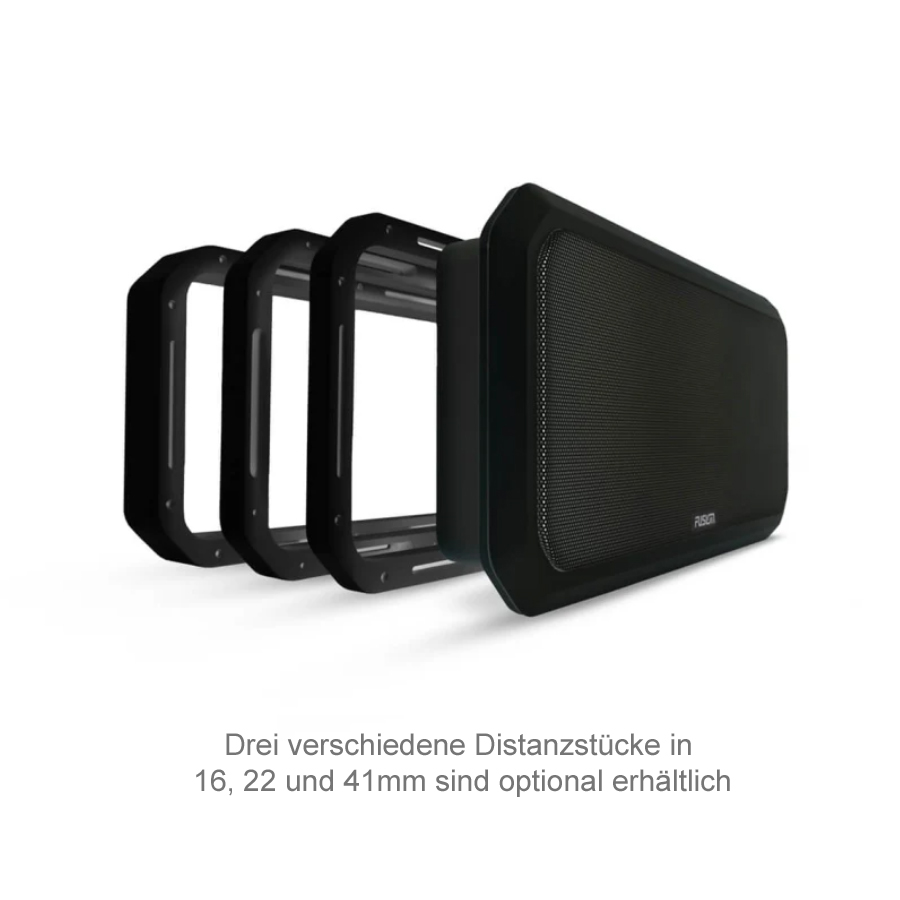 FUSION® Lautsprecher "Sound-Panel", schwarz-3
