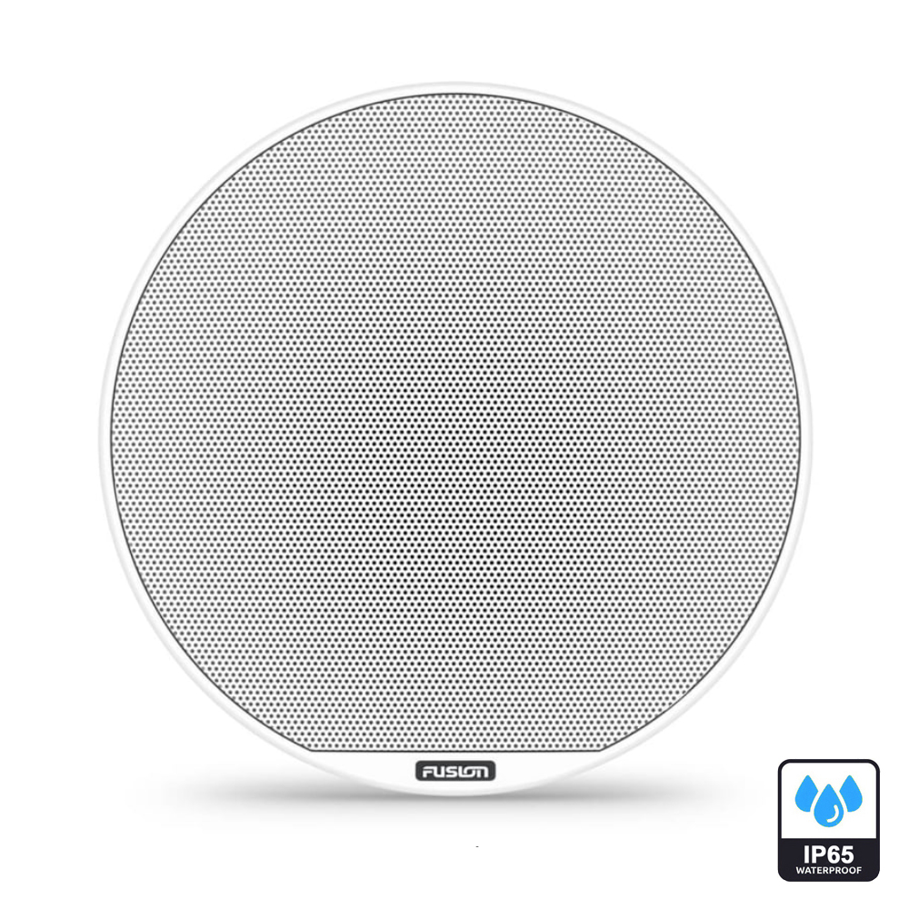 FUSION® Subwoofer Signature 3i Serie, weiß, Klassik-Grill, 25cm, 10