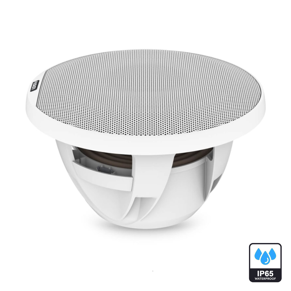 FUSION® Subwoofer Signature 3i Serie, weiß, Klassik-Grill, 25cm, 10-2