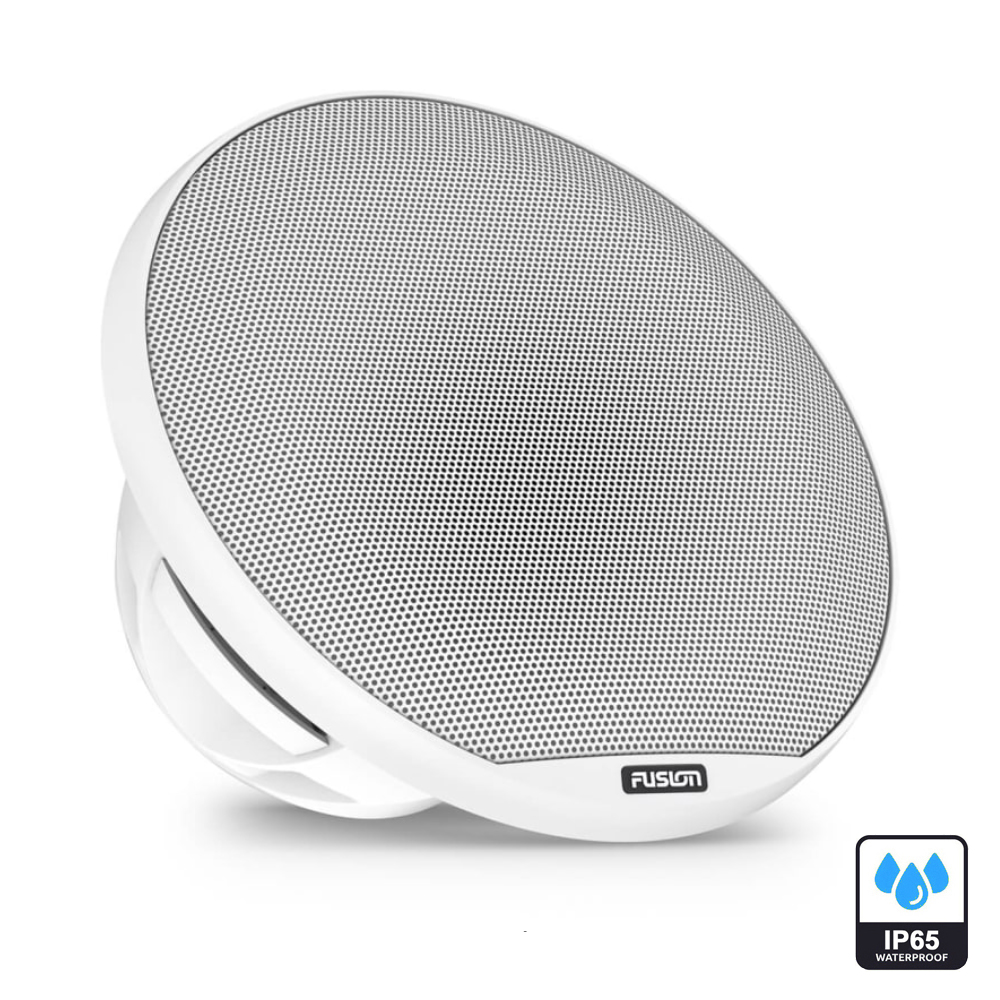 FUSION® Subwoofer Signature 3i Serie, weiß, Klassik-Grill, 25cm, 10-4