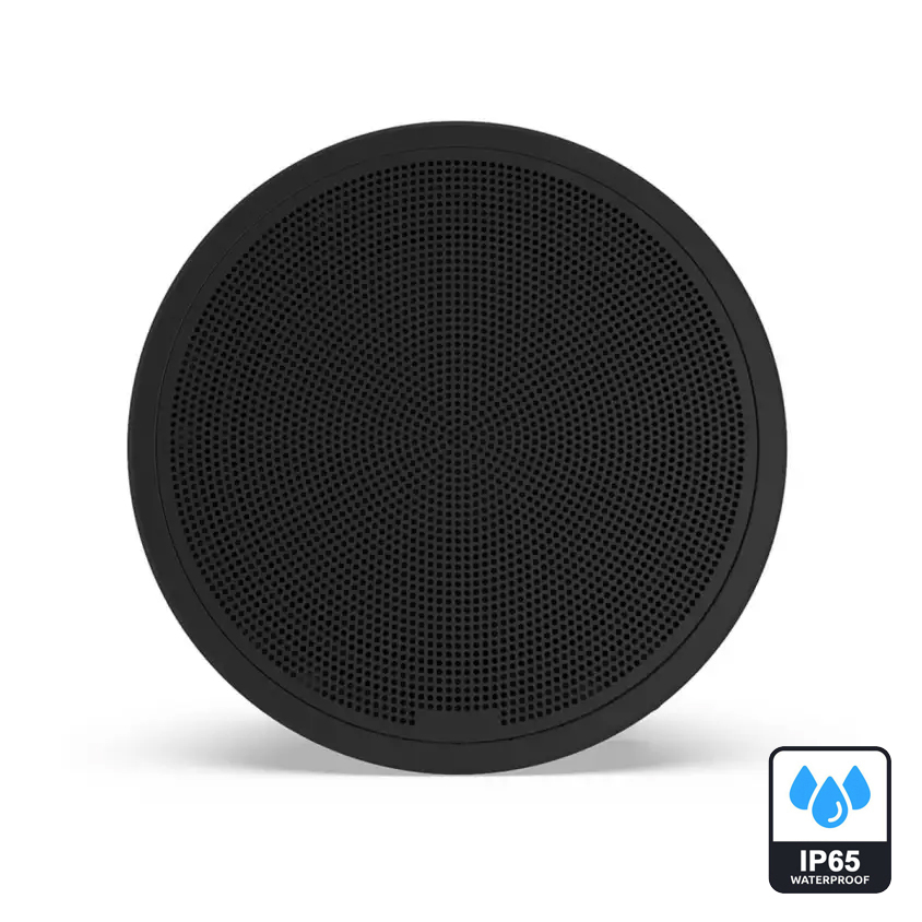 FUSION® Subwoofer FM-S10RB, FM-Serie, schwarz, 25cm, 10", rund-0