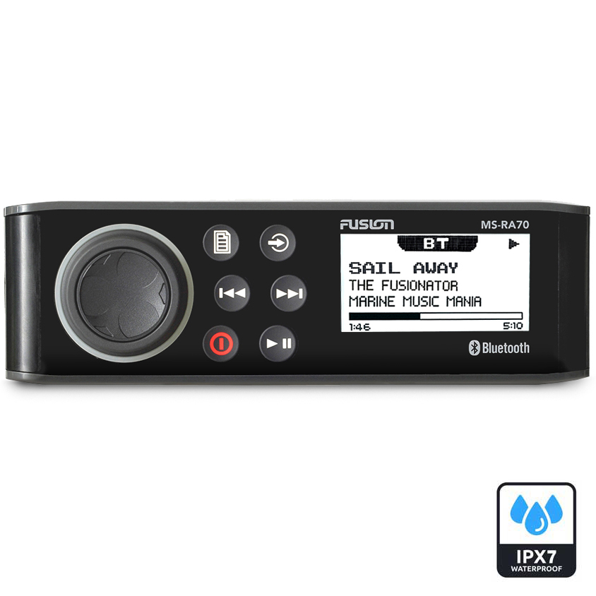 FUSION® Radio mit Bluetooth® und NMEA2000®