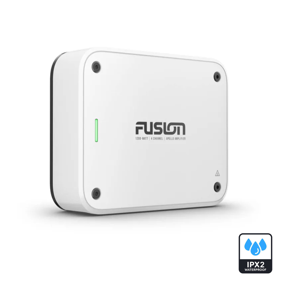 FUSION® Verstärker Apollo™, 4-Kanal Verstärker, 1160 Watt Sinus @ 2 Ohm