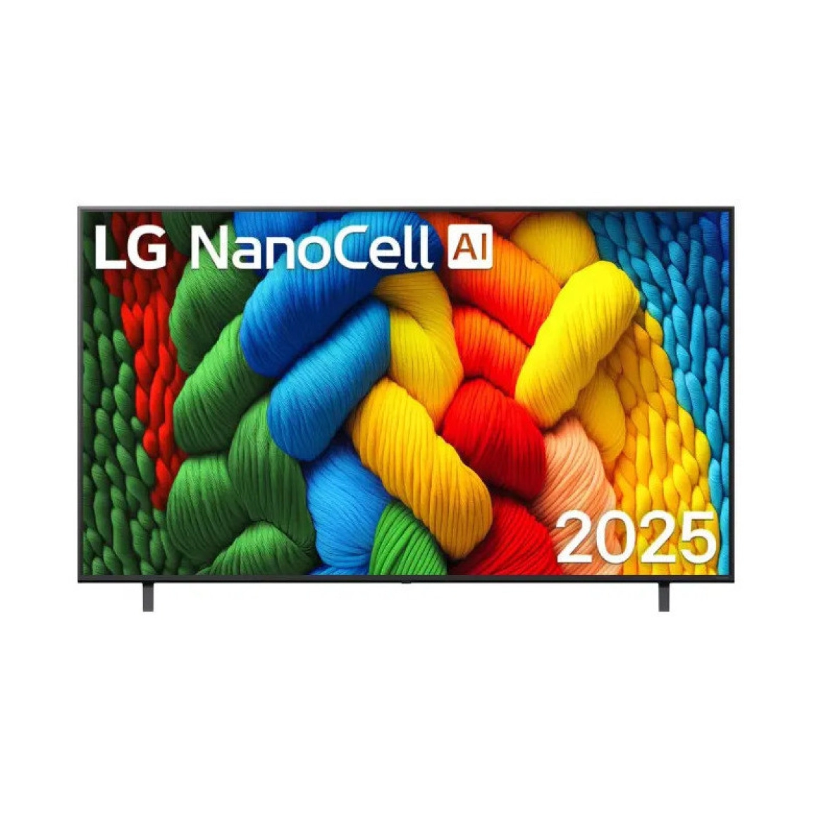 TV LG 43NANO82A6B.AEU (43", 4K UHD, NanoCell, Smart TV, DVB-T2/C/S2, crna boja)-0