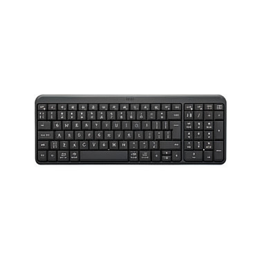 Tipkovnica LOGITECH K250, GRAPHITE, US, wireless, crna, 920-013451-4