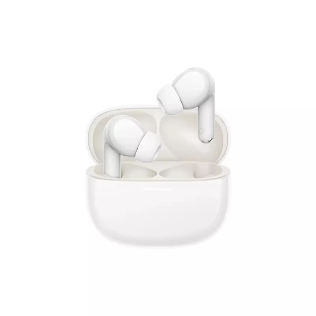 Bežične slušalice XIAOMI Redmi Buds 8 (in-ear, Bluetooth 5.4, ANC, 44 h baterija, bijela boja)