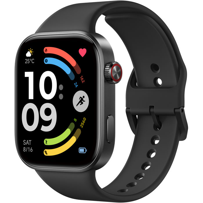 Pametni sat XIAOMI Redmi Watch 6 (2.07" AMOLED, Bluetooth 5.4, GPS, 5ATM, crna boja)-1