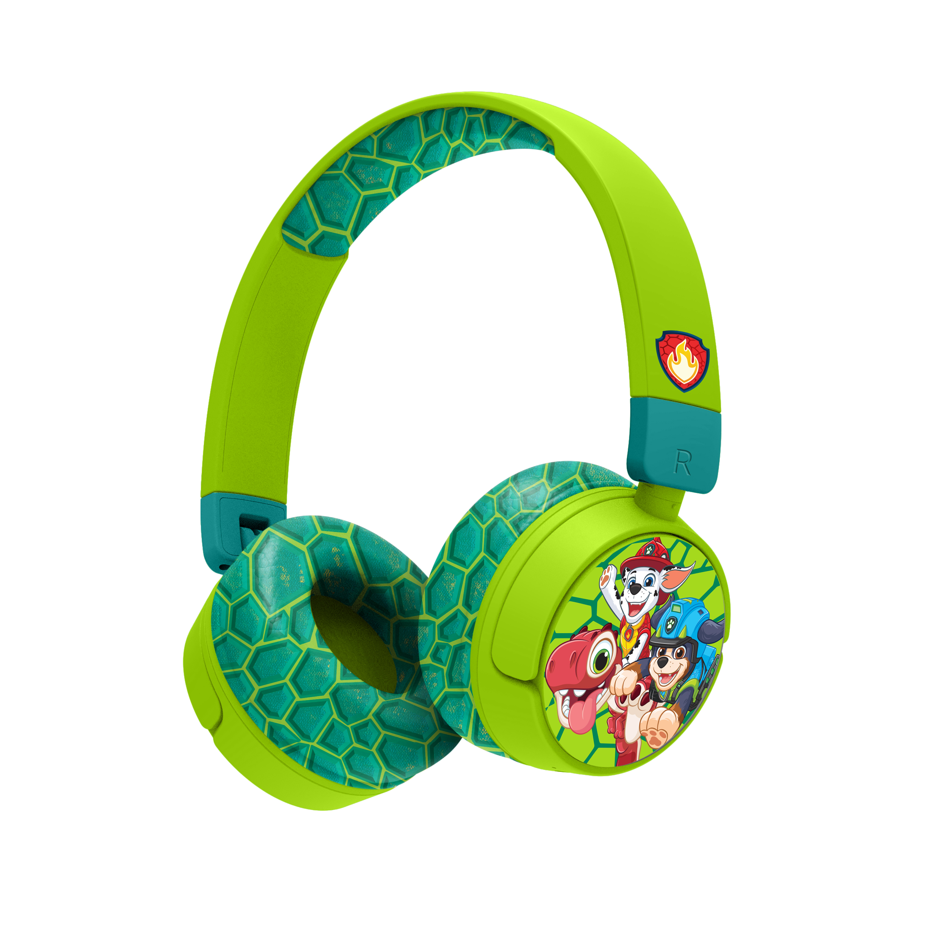 Bežične slušalice OTL TECHNOLOGIES Paw Patrol Dino (on-ear, dječje, Bluetooth, 85/95 dB, 24 h baterija)