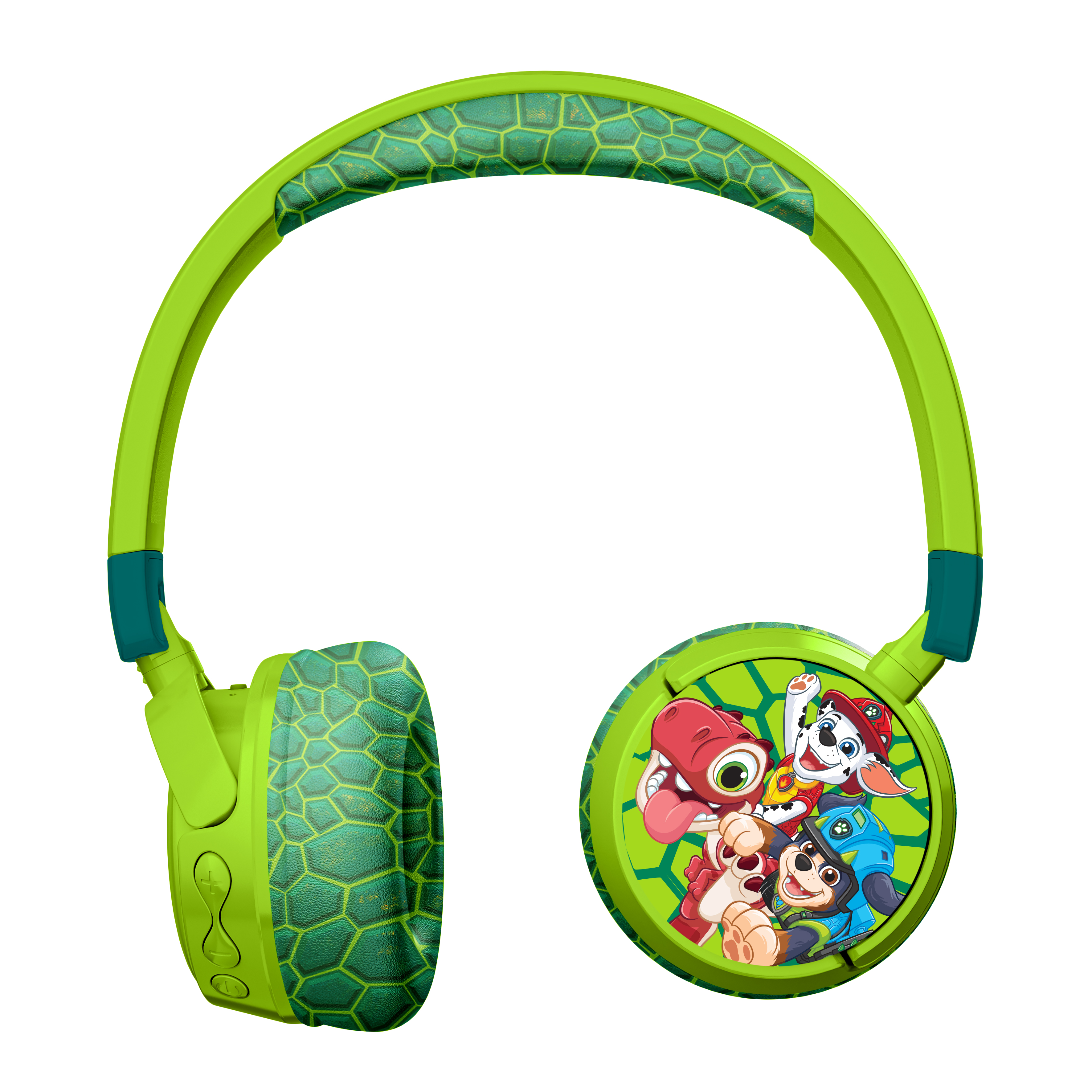 Bežične slušalice OTL TECHNOLOGIES Paw Patrol Dino (on-ear, dječje, Bluetooth, 85/95 dB, 24 h baterija)-2