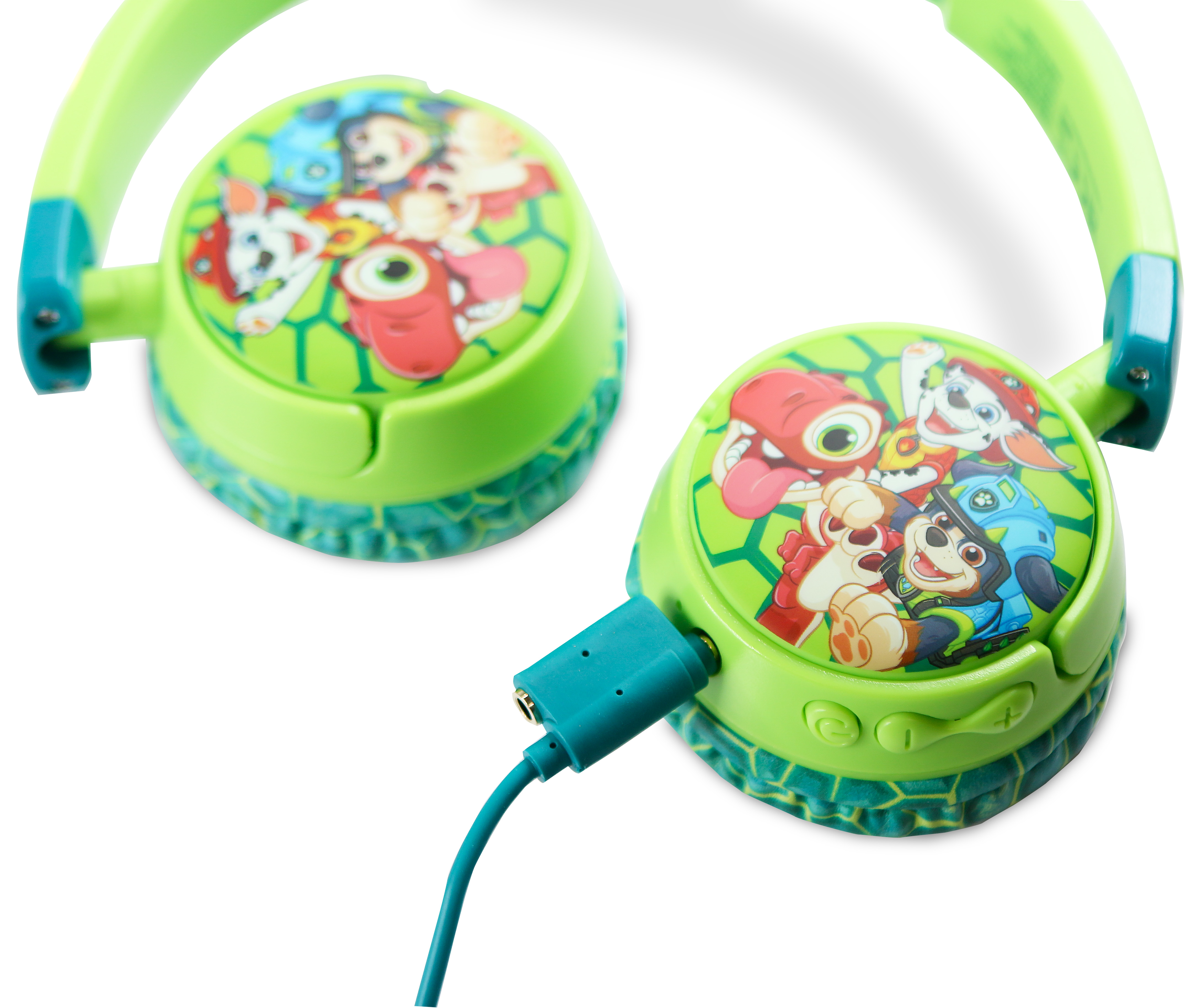 Bežične slušalice OTL TECHNOLOGIES Paw Patrol Dino (on-ear, dječje, Bluetooth, 85/95 dB, 24 h baterija)-5