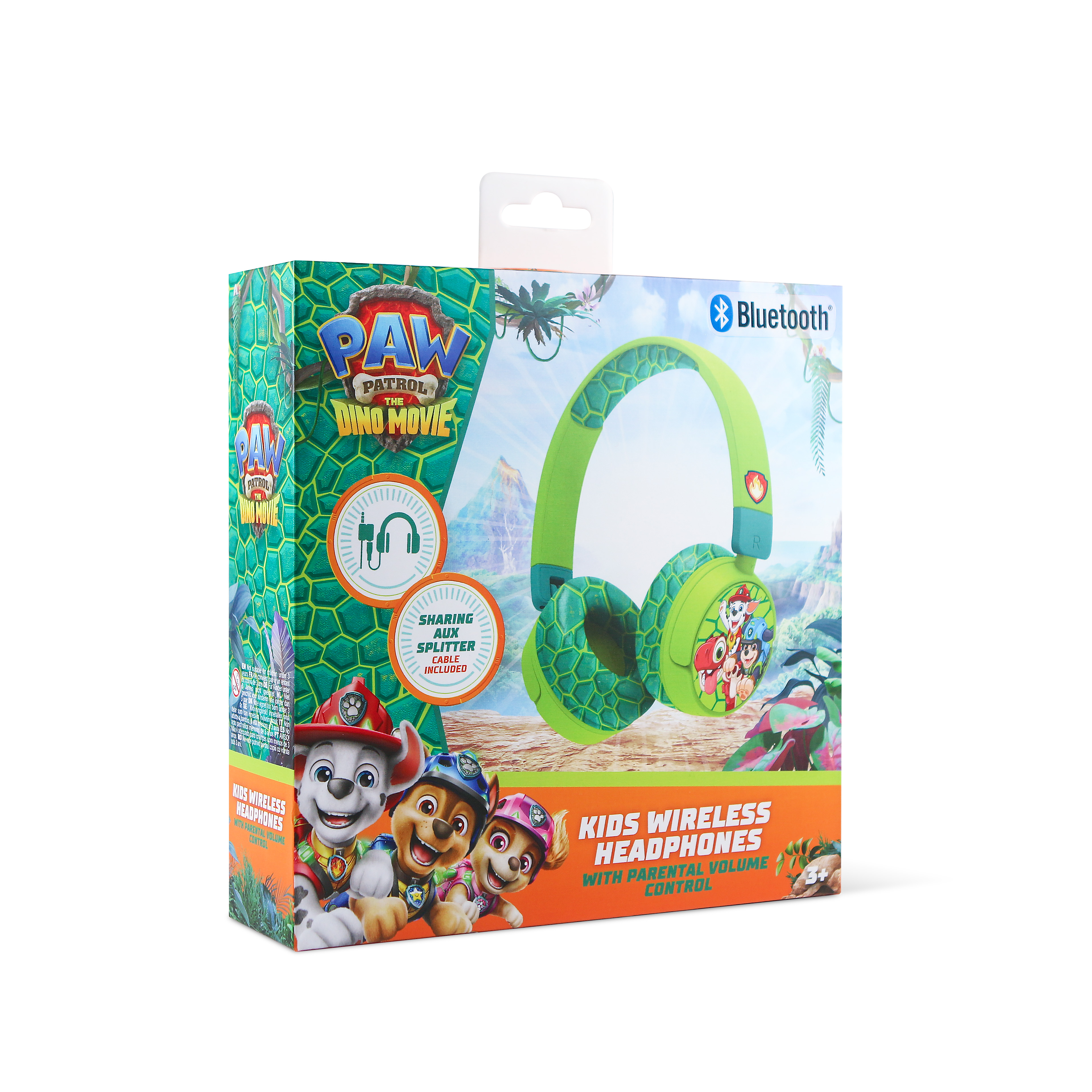 Bežične slušalice OTL TECHNOLOGIES Paw Patrol Dino (on-ear, dječje, Bluetooth, 85/95 dB, 24 h baterija)-7