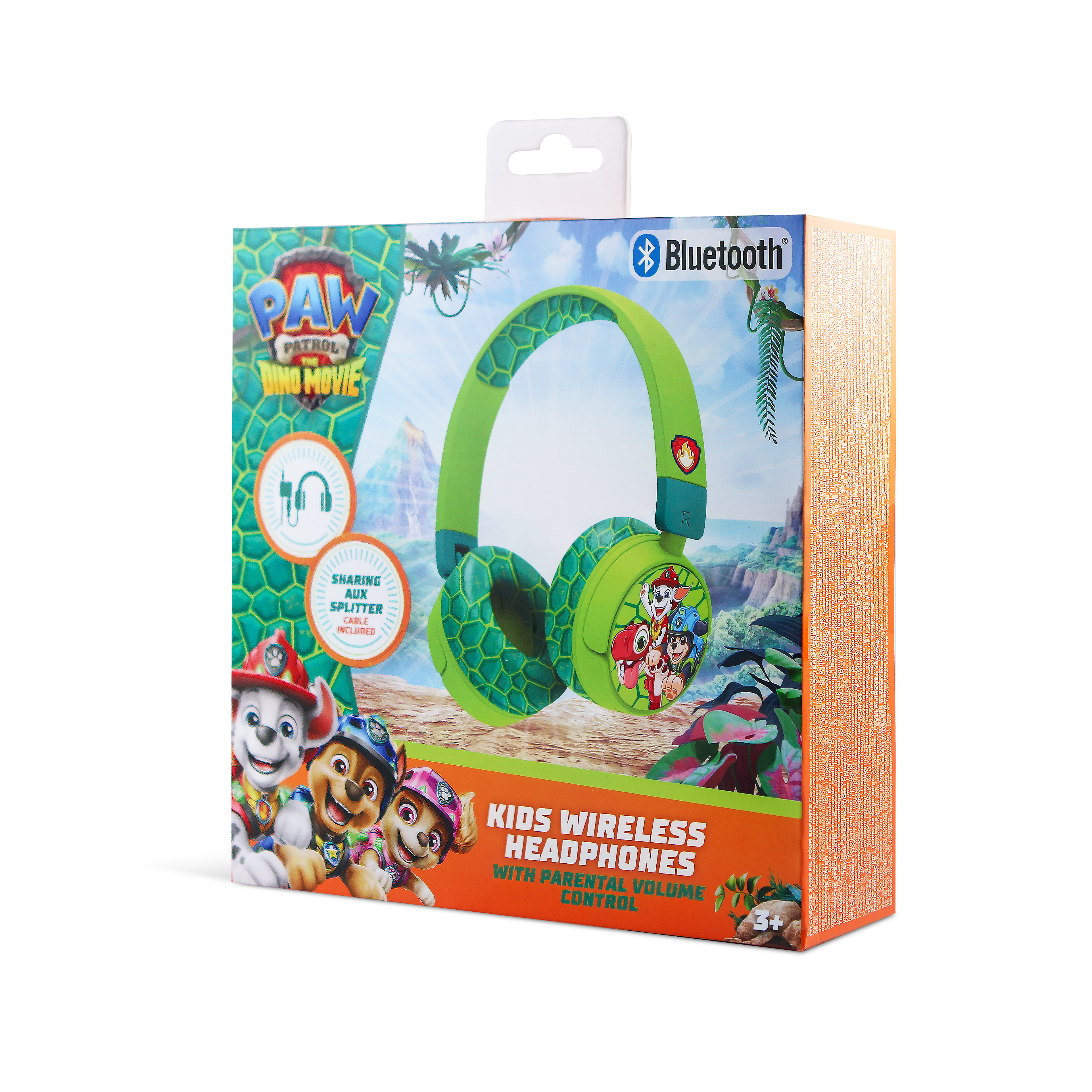 Bežične slušalice OTL TECHNOLOGIES Paw Patrol Dino (on-ear, dječje, Bluetooth, 85/95 dB, 24 h baterija)-8