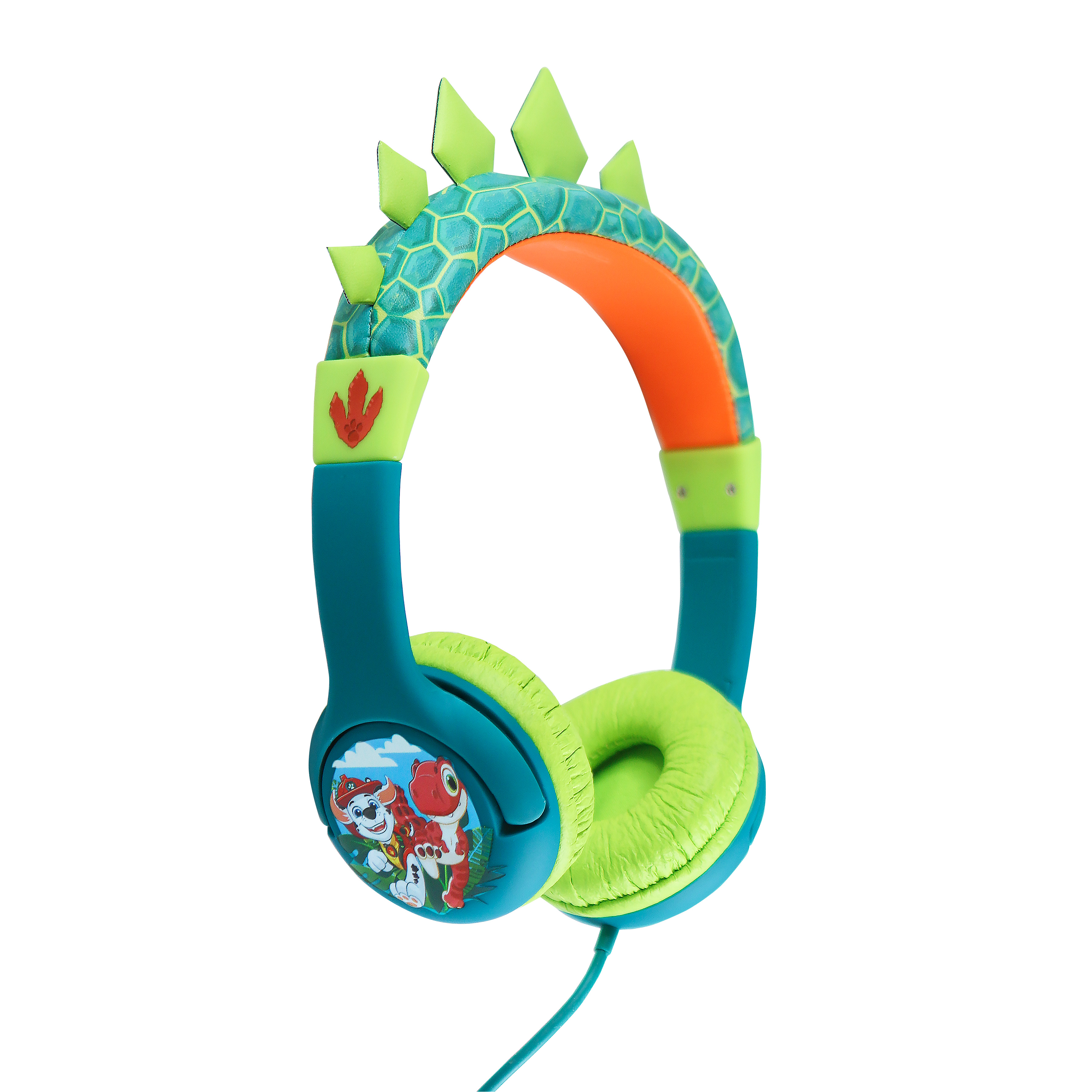 Žičane slušalice OTL TECHNOLOGIES Paw Patrol Dino (on-ear, dječje, 85 dB, 3.5 mm)-1